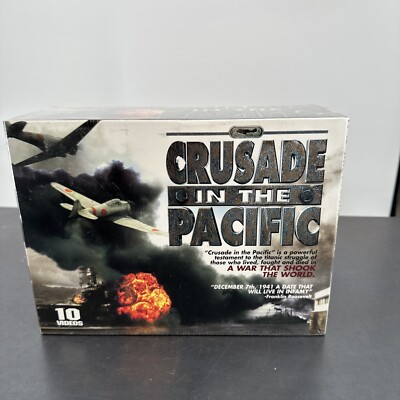 米国国防総省撮影 太平洋作戦 1・2巻セット VHS WWII 10 VHS Tapes Crusade in the Pacific Boxed Set 56775026837| eBay