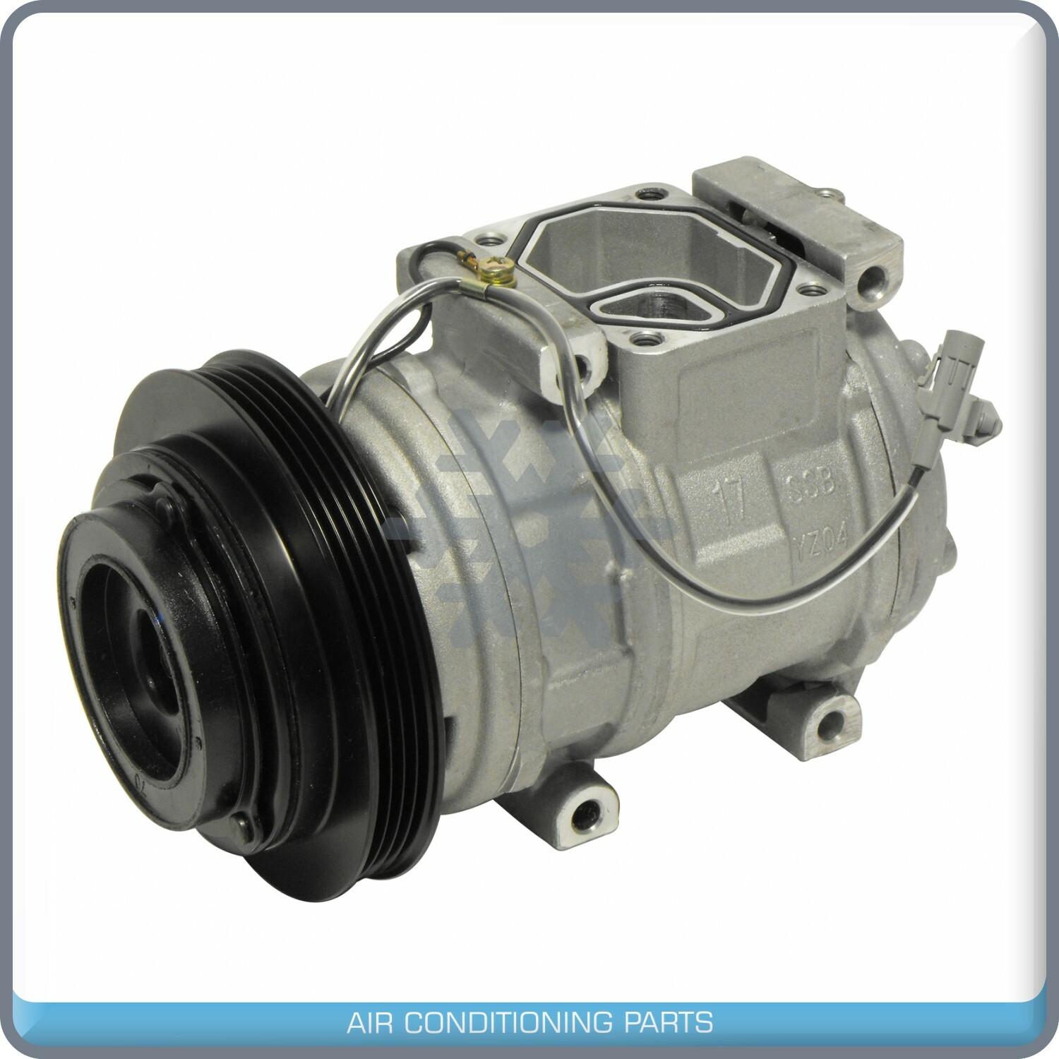 New A/C Compressor 10PA17C for 00-99 Toyota 4Runner V6/L4 2.7L/3.4L