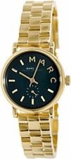 Marc by Marc Jacobs Green Dial Stainless Steel Quartz Ladies Watch MBM3249