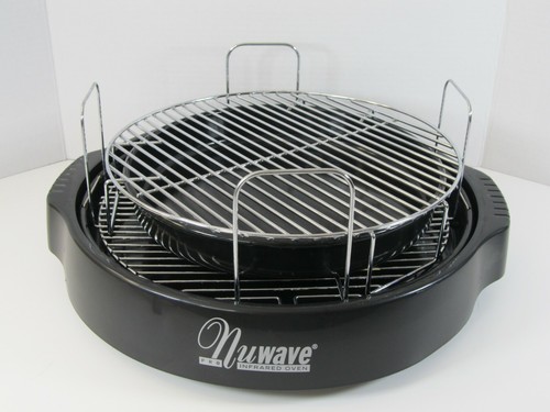 NuWave Pro Infrared Oven 20322 Cooking Racks, Baking Pan &amp; Base ...