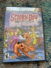 Scooby-Doo! Night Of 100 Frights (2002) PlayStation 2 PS2 COMPLETE Scooby Doo