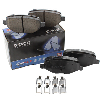 Akebono ProAct Rear Disc Brake Pads For Ford Edge Flex Explorer Lincoln MKT MKX
