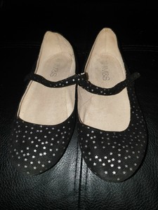 flat black shoes marks and spencer