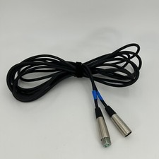 Conquest USA-2 ULTRA HIGH DEF 2CDR SHIELDED 20ft Microphone Cable MADE IN USA