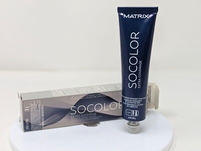 Matrix SOCOLOR Grey't Naturals Permanent Cream Color 3oz - 504NA Dark Brown Ash