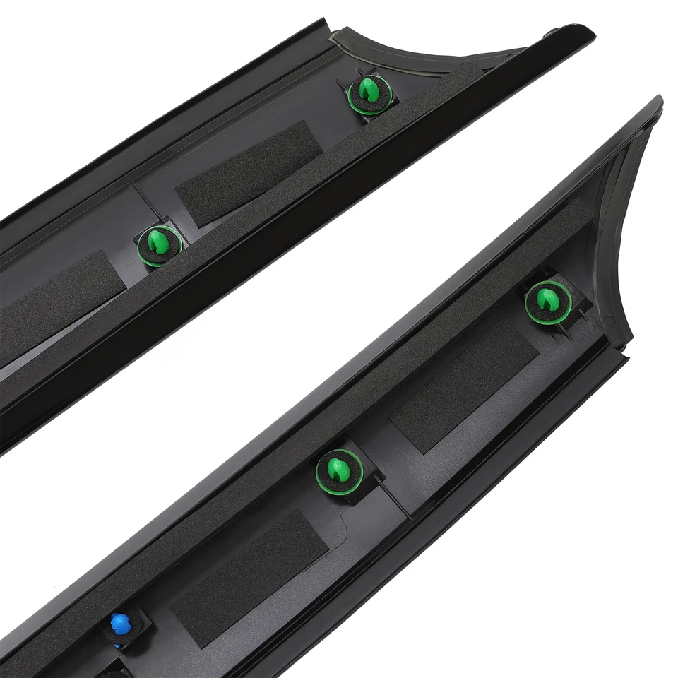 Windshield A Pillar Trim Exterior Molding For Hyundai Veloster 2012-2017 1 Pair - Image 4 of 4