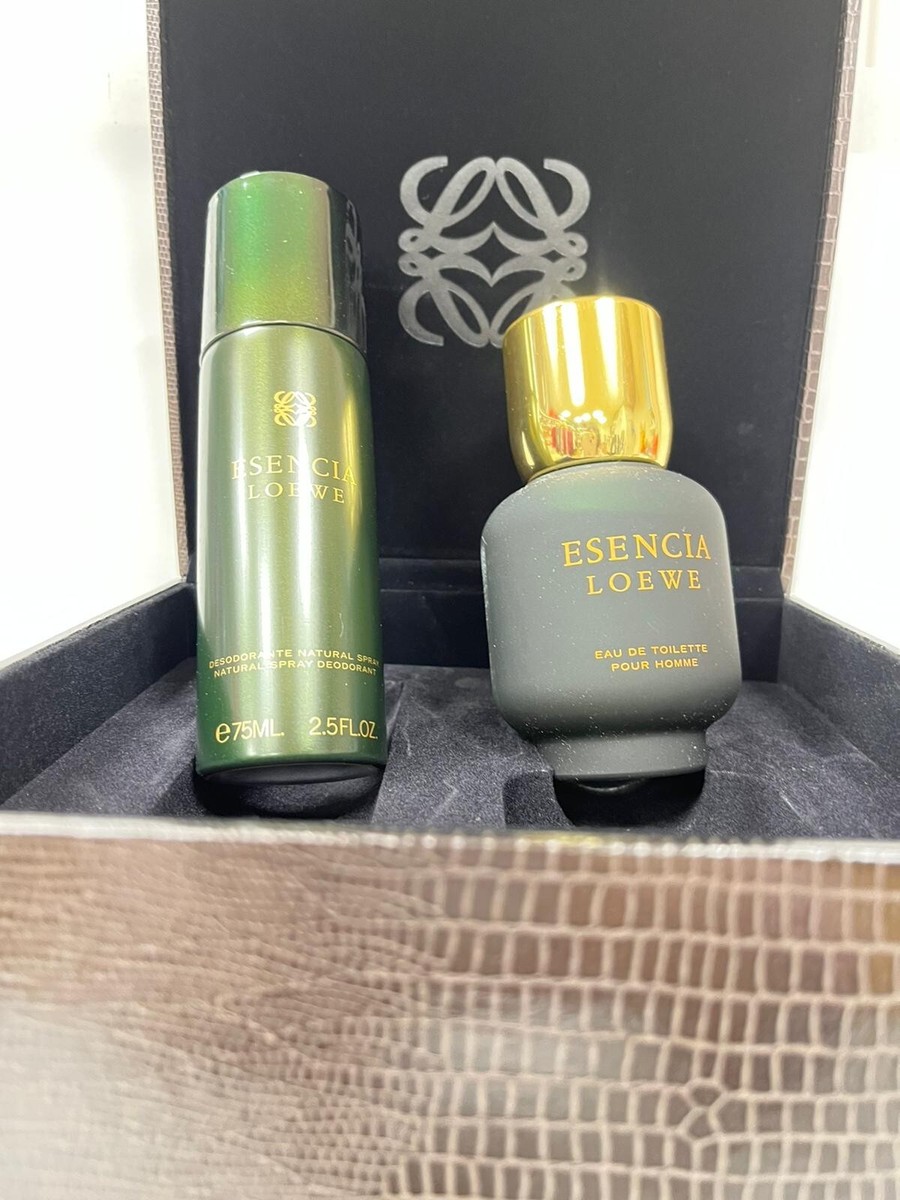 SET VINTAGE ESENCIA DE LOEWE POUR HOMME 100 ML DESODORANTE