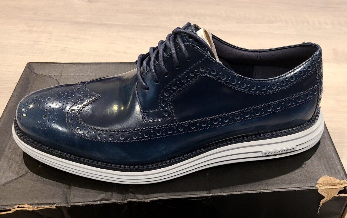 Cole Haan Men's Original Grand Remastered Longwing Oxford Cole Haan Men's Original Grand Remastered Longwing Oxford