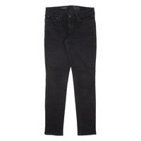 LEVI'S Womens Jeans Black Slim Skinny Denim W28 L32