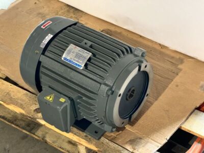 CHYUN TSEH 7.5HP AC INDUCTION MOTOR  240/480VAC 60HZ.  1160RPM  INPUT:30mm BORE 
