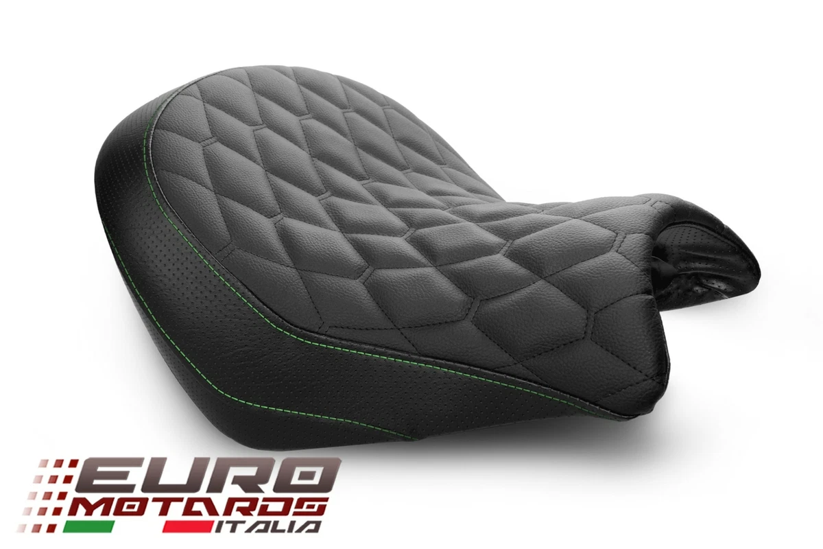 Luimoto Hex Diamond Seat Cover 4 Color Options For Kawasaki Vulcan