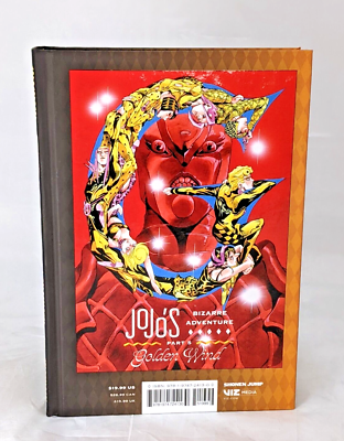 JoJo's Bizarre Adventure Part 5 Golden Wind Vol. 5 Manga by
