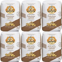 Caputo Pasta Fresca E Gnocchi Professionelles Mehl 1000G, 6 Packungen