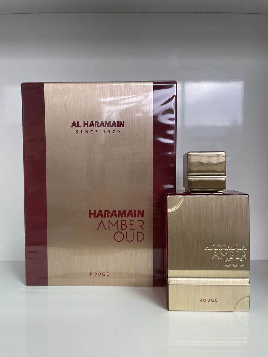Amber Oud Rouge Al Haramain Brand New 60ml | eBay