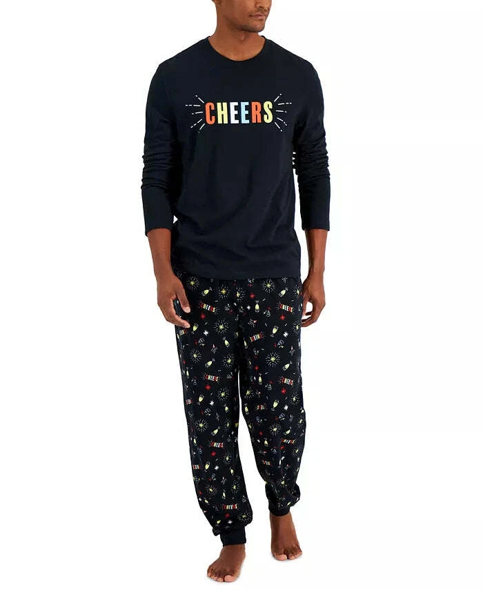 Family new years pajamas sale