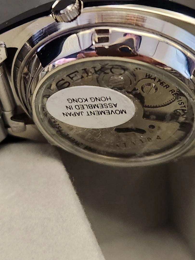 Seiko Seiko 5 SNXF01K Cal.7S26 Stainless Steel Day Date Automatic