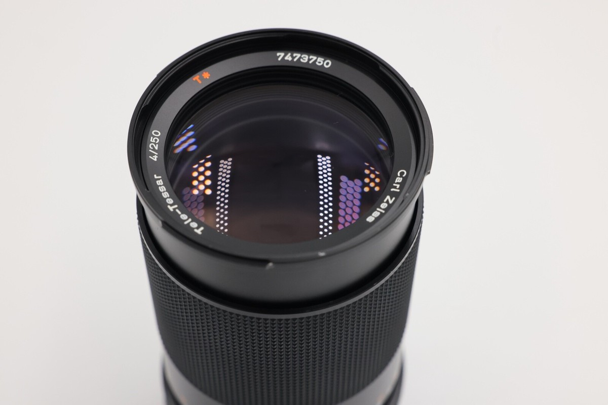 EX! Hasselblad FE 250mm F4 Tele-Tessar Lens for 203/ 205 Series | eBay