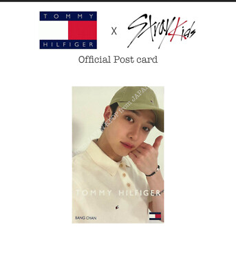straykids  ポストカード Stray kids TOMMYHILFIGER Japan exclusive Event official Postcard