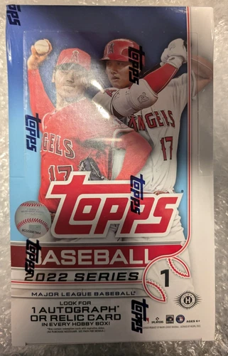 2022 Topps Series 1 MLB Baseball Hobby Box Factory Sealed