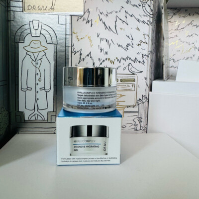 DR. WU HYALUCOMPLEX INTENSIVE HYDRATING GEL 50ml | eBay