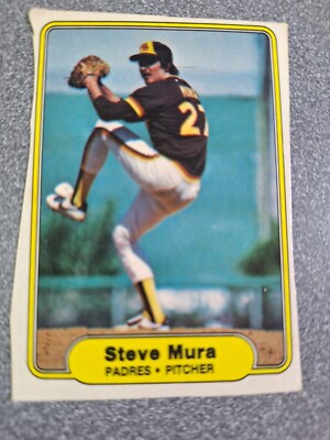 1982 Fleer - Steve Mura #578 o132