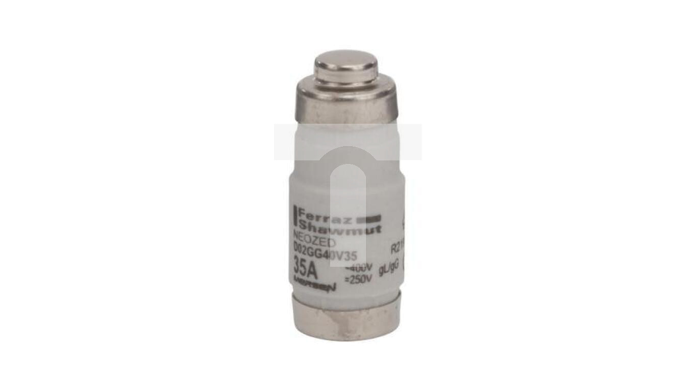 Fuse insert D02 gG 400VAC /250VDC 35A R219826 /T2UK