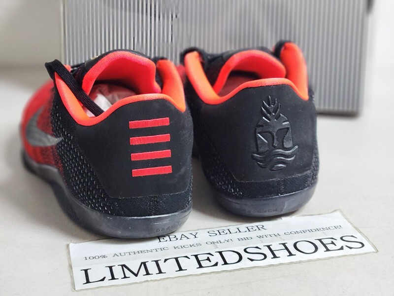 Nike Kobe 11 XI Elite Low Achilles Heel University Red 822675-670