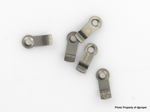 Vintage ORIGINAL OMEGA Case Clamps Part #1974B for Cal 410! Group of 5!