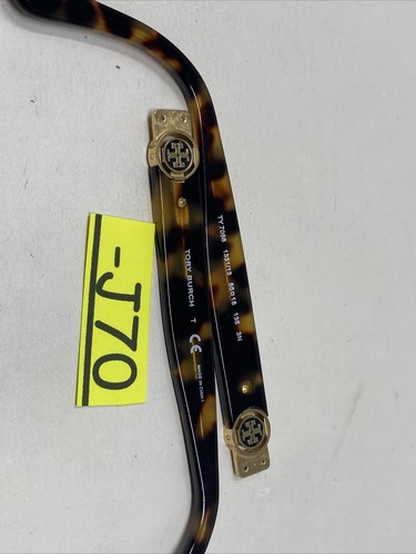 TORY BURCH TY 7086 1332/13 TORTOISE TEMPLE ARM PARTS 135mm -J70 - Picture 5 of 5