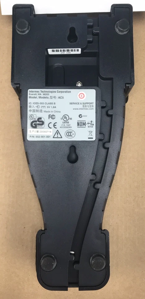 BRAND NEW Intermec AC5 Charger For SR61 Desktop / Wallmount Charger 852-901-001 - Image 2 of 3