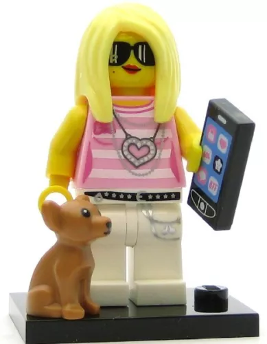 LEGO Minifigures Series 10 Trendsetter (Genuine)