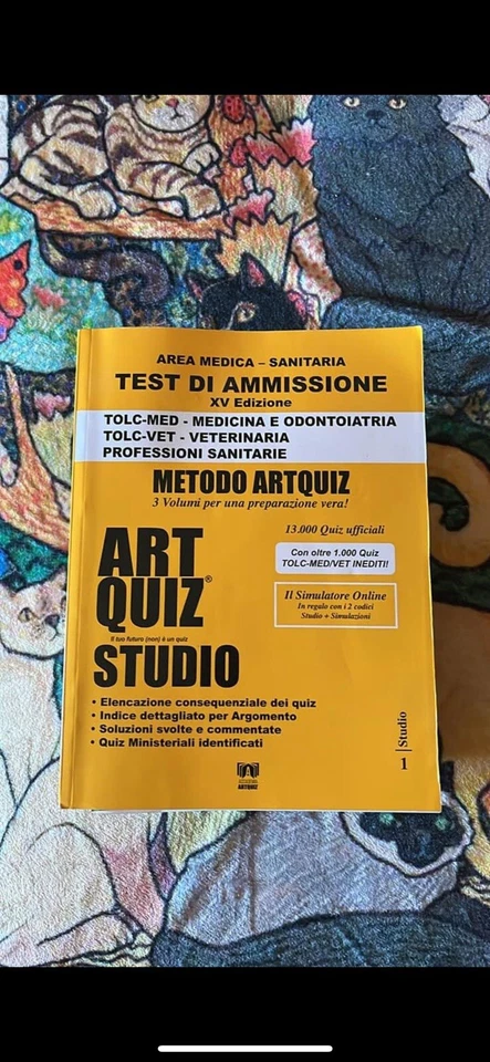 alpha test professioni sanitarie+ art quiz - Immagine 2 di 2