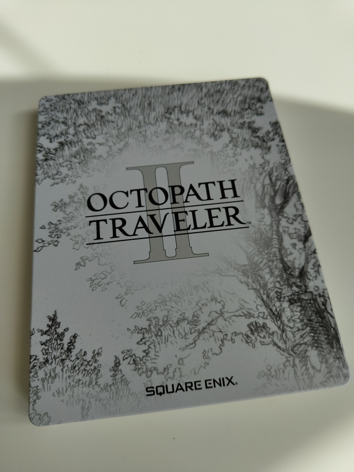 OCTOPATH TRAVELER II 2 PS4 PS5 steelbook No Gioco 5021290096738