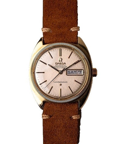 OMEGA Constellation 111.20.36.20.58.001 gold Dial Automatic  display picture 1