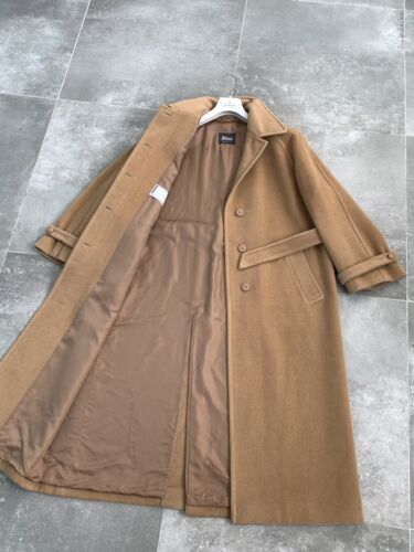 Women's HERNO Cashmere OVERSIZED Trench Coat Formal Jacket Mac IT 48 EU 44 UK 16 - Picture 17 of 24