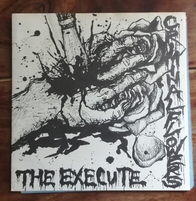 THE EXECUTE Criminal Flowers 7'' Jap ore GISM Gaze Lipcream Gastunk