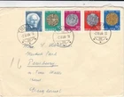 Switzerland 1964 Pro Patria FDC Thun Cancel written VGC