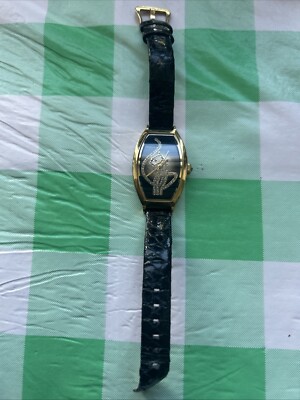 Baby Phat Gold Tone Black Dial Women display picture 1