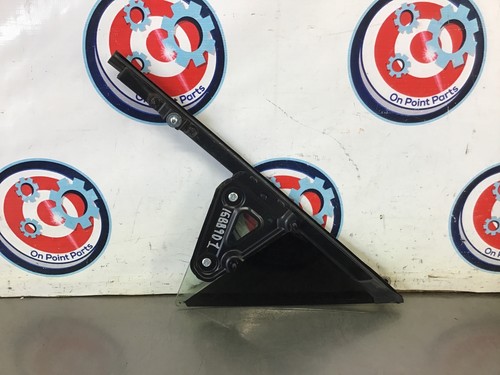 2013 Scion FRS Driver Passenger Tinted Door Vent Glass OEM 15BBPD1 - Picture 7 of 8