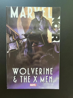 Wolverine & The X-Men Noir - Marvel Graphic Novel
