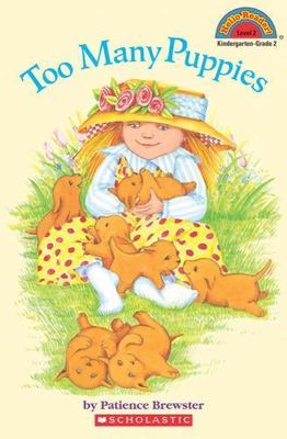 Too Many Puppies; level 2; Hello Reade- 0590602764, Patience Brewster, paperback
