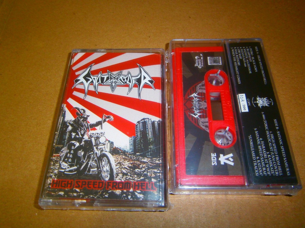 GOAT RIDER - High Speed from Hell. Tape | eBay