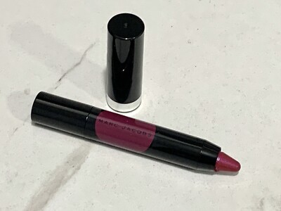 Marc Jacobs Lip Crayon Lipstick ''360 Plum N Get It'' .0042oz Travel Mini nwob