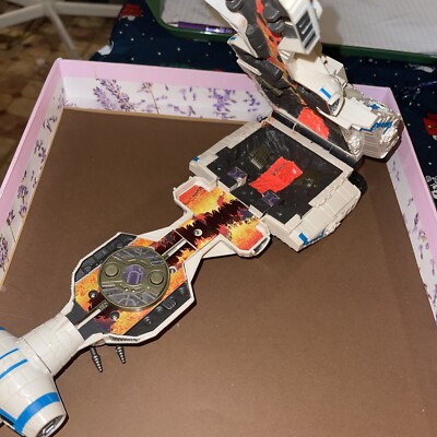 2005 Star Wars Revenge Sith Micro Machines Mustafar Duel Battle