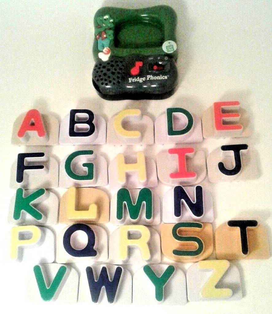 leapfrog fridge letters