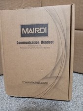 MAIRDI USB Telephone Headset with Microphone Over-The-Head, Computer Headphone w