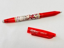 Studio Ghibli My Neighbor Totoro Erasable Ballpoint Pen Red 0.5mm / New Japan