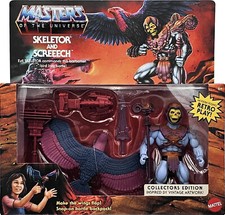 MOTU Origins Skeletor and Screech Masters of ...