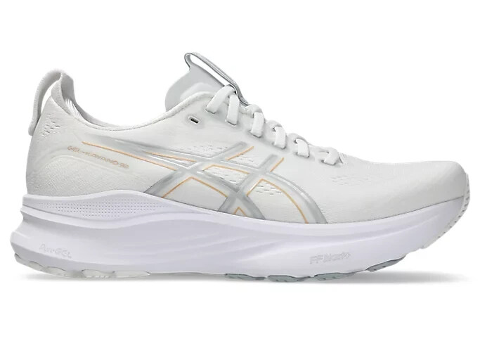 ASICS Women's Running shoes GEL-KAYANO 32 White/Champagne 1012B838
