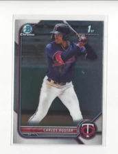 2022 Bowman Chrome Prospects Baseball Singles - You Choose